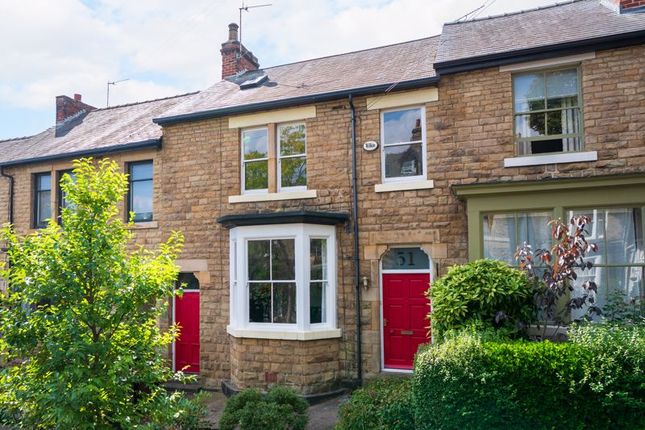 Thumbnail Terraced house for sale in Albany Road, Nether Edge, Sheffield