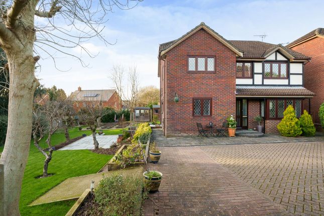 Detached house for sale in Blackberry Close, Clanfield