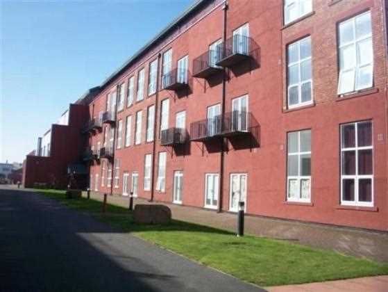 Thumbnail Flat to rent in Tobacco Wharf, Comercial Road, Liverpool