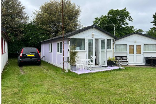 Thumbnail Lodge for sale in Links Road, Mundesley, Norwich