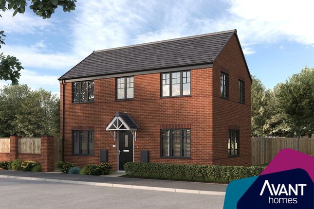 Thumbnail Detached house for sale in "The Leyburn" at Hawes Way, Waverley, Rotherham