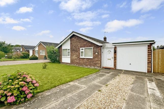 Thumbnail Detached bungalow for sale in Willow Close, Saxilby, Lincoln
