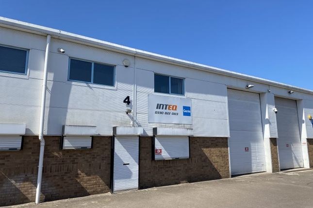 Thumbnail Industrial to let in Unit 4 Lamby Workshops, Lamby Way, Rumney, Cardiff