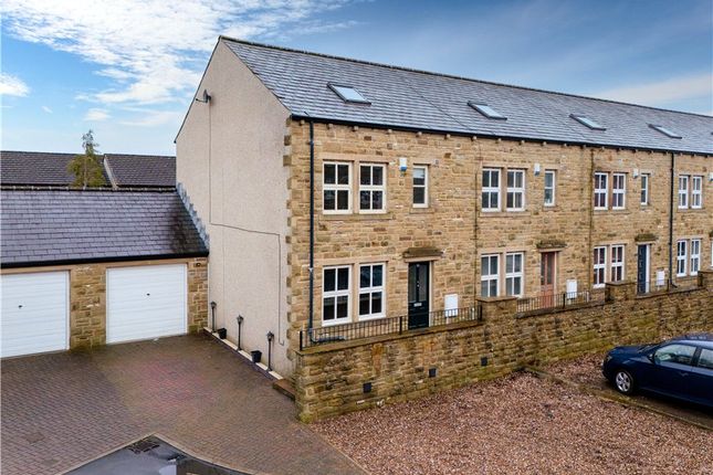 Thumbnail End terrace house for sale in Victoria Mews, Earby, Barnoldswick, Lancashire