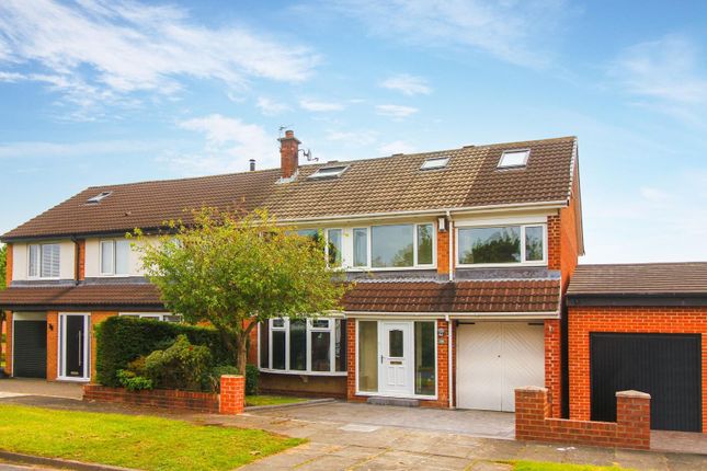 Thumbnail Semi-detached house for sale in Boulsworth Road, North Shields