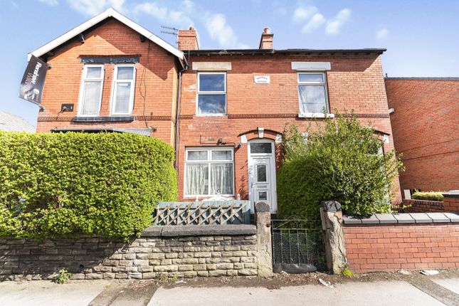 Thumbnail Terraced house for sale in Buxton Road, Stockport