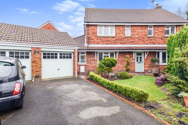Thumbnail Detached house for sale in Titus Gardens, Waterlooville