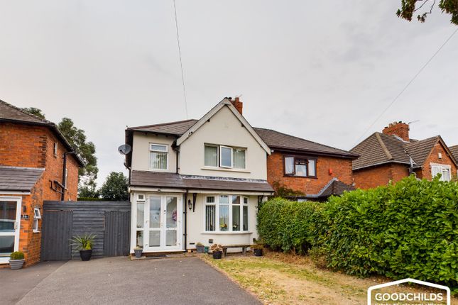 Thumbnail Semi-detached house for sale in Chestnut Road, Leamore, Walsall