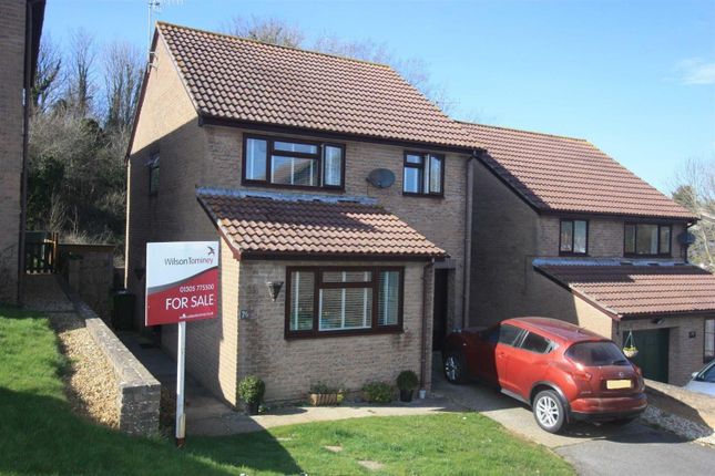 4 bed detached house for sale in Reedling Close, Weymouth DT3