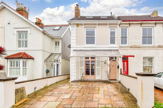 Thumbnail Semi-detached house for sale in Duncan Road, Southsea, Hampshire