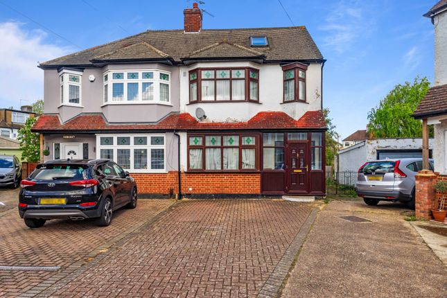 Thumbnail Semi-detached house for sale in Wydell Close, Morden