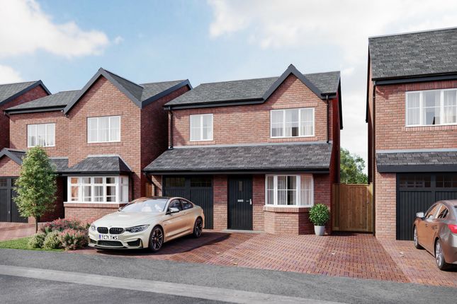 Thumbnail Detached house for sale in Meadowbrook Rise, Blackburn