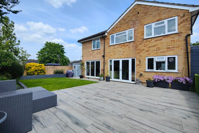 Detached house for sale in Aylesham Way, Yateley, Hampshire
