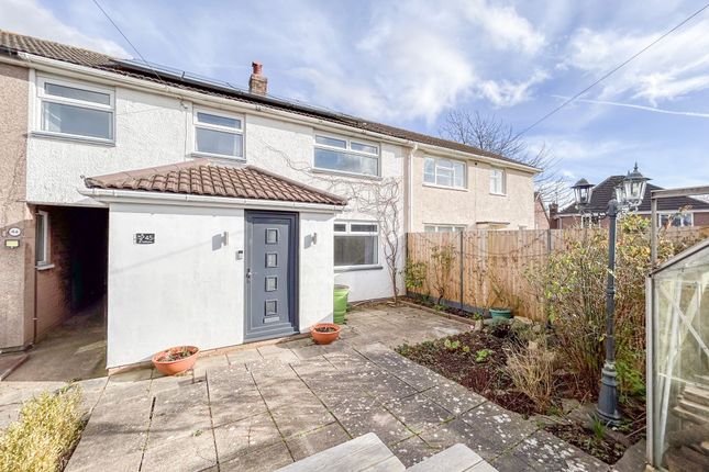 Thumbnail Terraced house for sale in St. Tathans Place, Caerwent