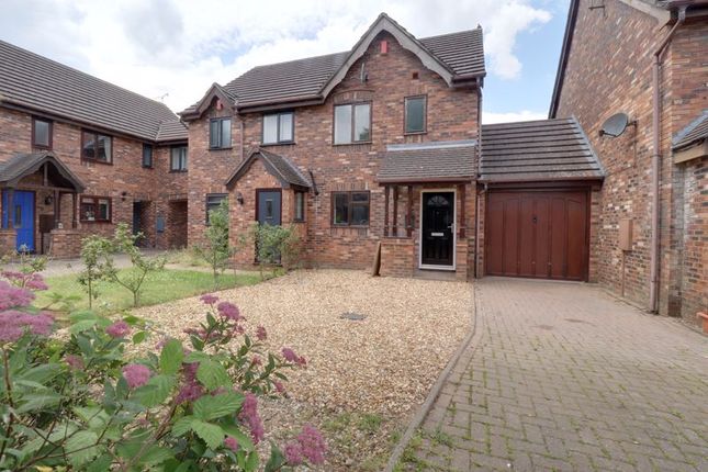 Thumbnail Semi-detached house to rent in Verney Close, Bramshall, Uttoxeter