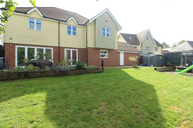 Detached house for sale in High Thorn Piece, Redhouse Park, Milton Keynes