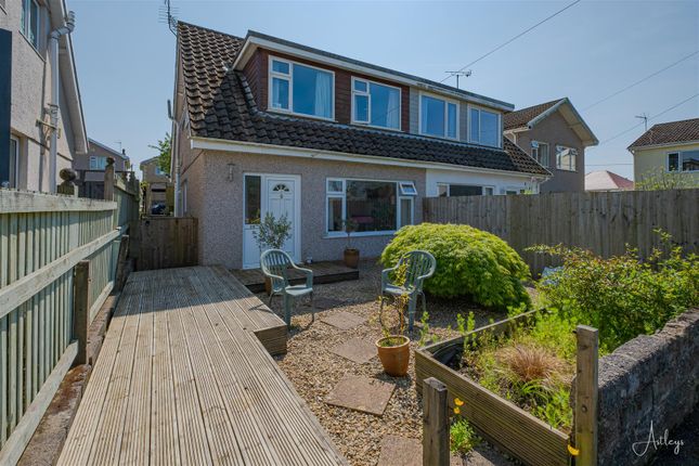 Thumbnail Semi-detached house for sale in Brandy Cove Road, Bishopston, Swansea