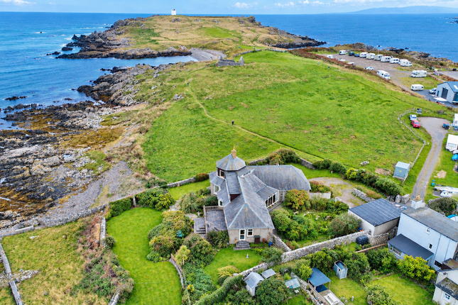 4-bed detached on Coonan , Isle of Whithorn, £495,000
