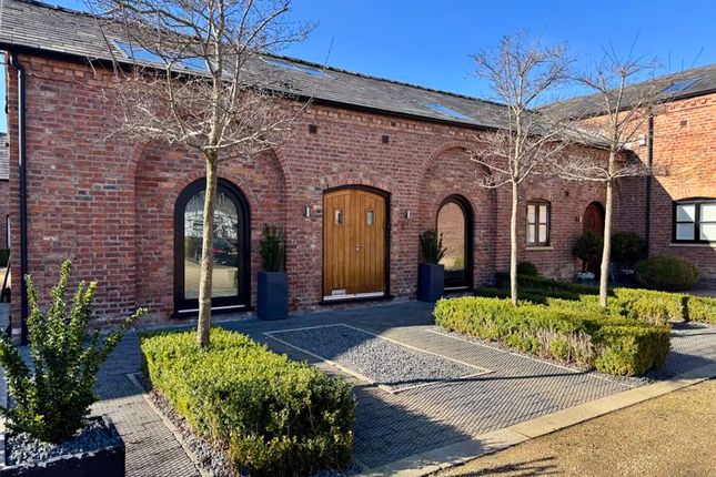 Thumbnail Barn conversion for sale in Knutsford Road, Cranage, Crewe