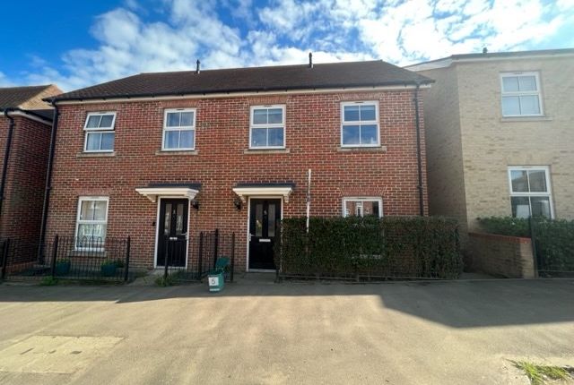 Thumbnail Semi-detached house for sale in Richmond Way, Whitfield, Dover