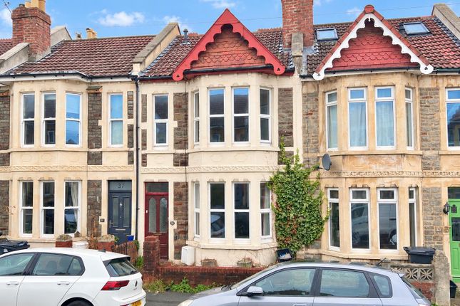3-bed terraced on Harrow Road, Bristol, £285,000