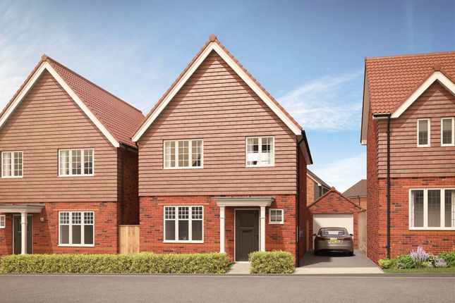 4-bed detached on Platinum Jubilee Road, Rugby, £415,000
