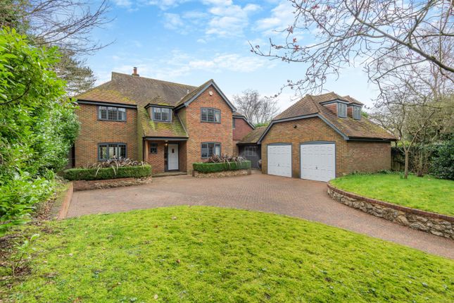 Thumbnail Detached house for sale in Olantigh Road, Wye, Kent