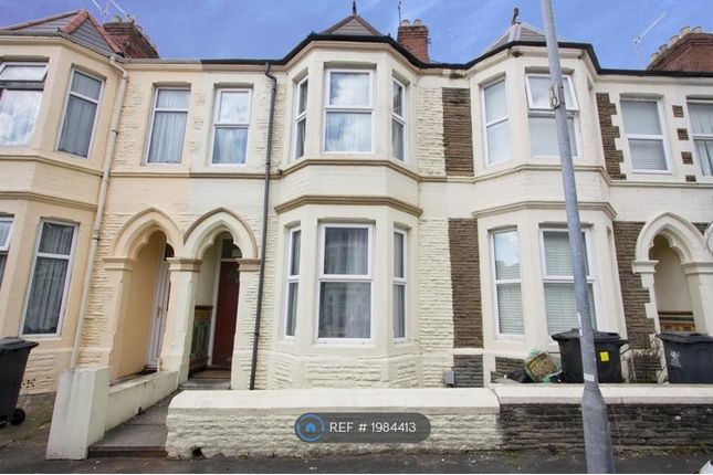 Thumbnail Terraced house to rent in Tewkesbury Street, Cardiff