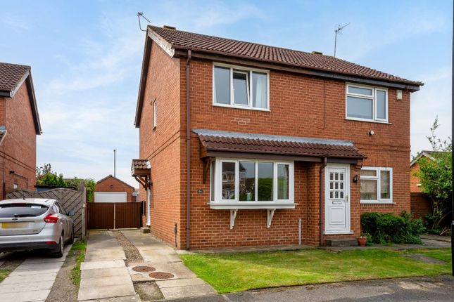 Thumbnail Semi-detached house for sale in Ryburn Close, York