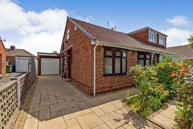Thumbnail Semi-detached bungalow for sale in Lilac Road, Ormesby, Middlesbrough