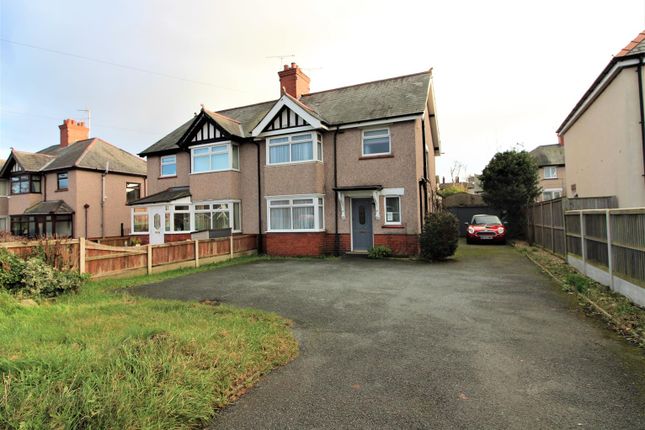 Thumbnail Semi-detached house for sale in Bodwyn Park, Chester Road, Gresford, Wrexham