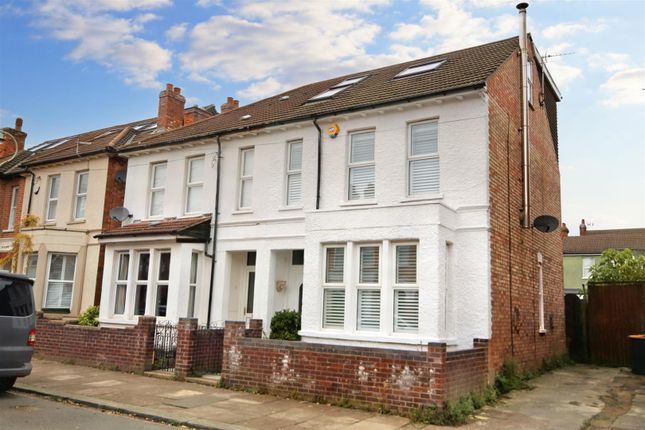 Thumbnail Semi-detached house for sale in Campbell Road, Bedford