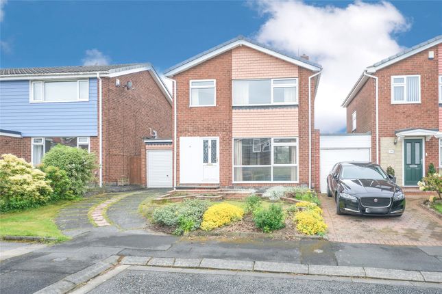Thumbnail Detached house for sale in Eden Close, Chapel House, Newcastle Upon Tyne