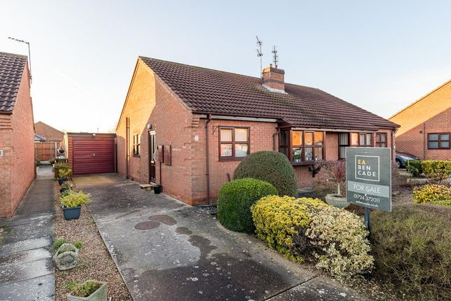 2 bed semi-detached bungalow for sale in Hall Rise, Messingham, Scunthorpe DN17