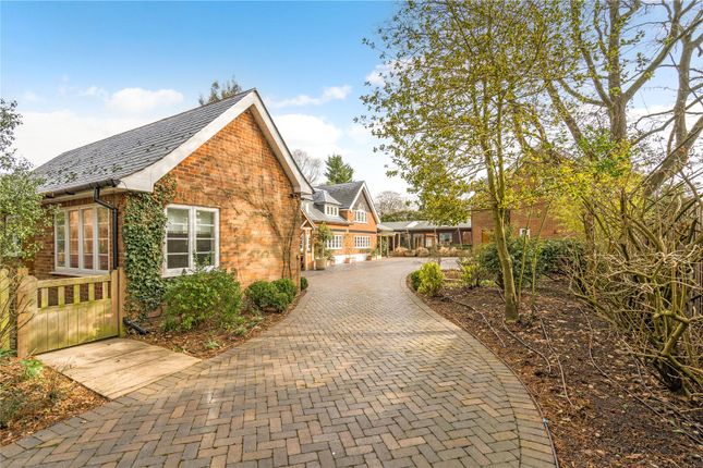 Detached house for sale in Yockley Close, Camberley