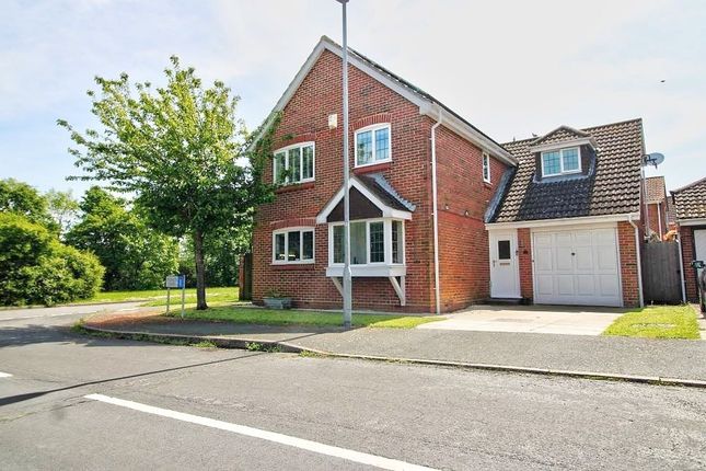 Detached house for sale in Trossachs Close, Eastbourne