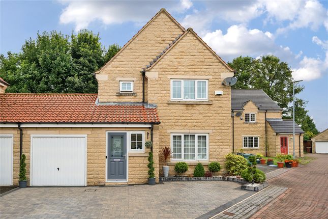 Thumbnail Detached house for sale in The Sycamores, Barwick In Elmet, Leeds, West Yorkshire
