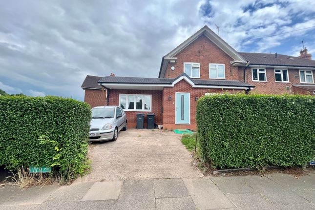 Thumbnail Semi-detached house to rent in Tirley Road, Birmingham