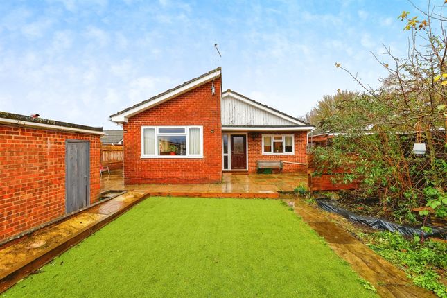 Detached bungalow for sale in Lime Walk, Andover