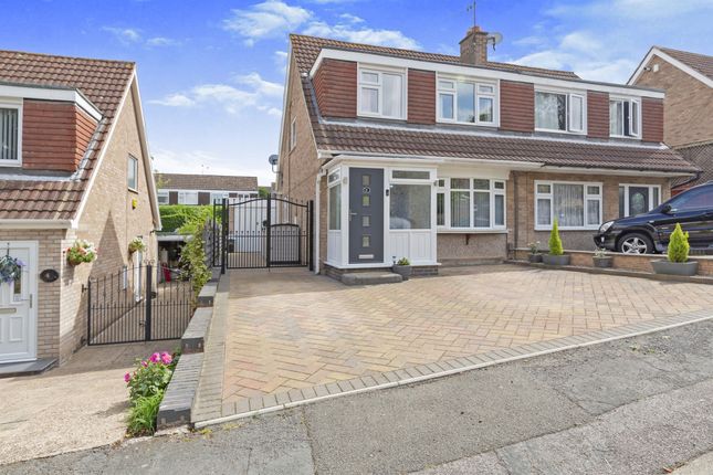 3 bed semi-detached house for sale in Mildenhall Road, Loughborough LE11