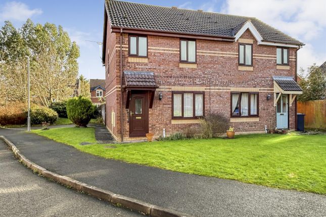 Semi-detached house for sale in Yr Helfa, Chirk, Wrexham