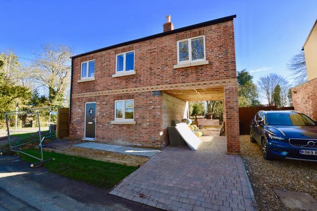 Thumbnail Detached house for sale in Wing Road, Manton, Oakham