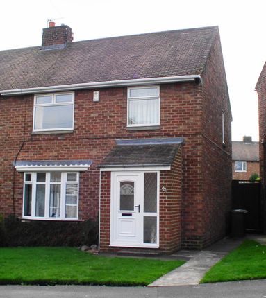 Thumbnail Semi-detached house to rent in Gray Avenue, Framwellgate Moor, Durham