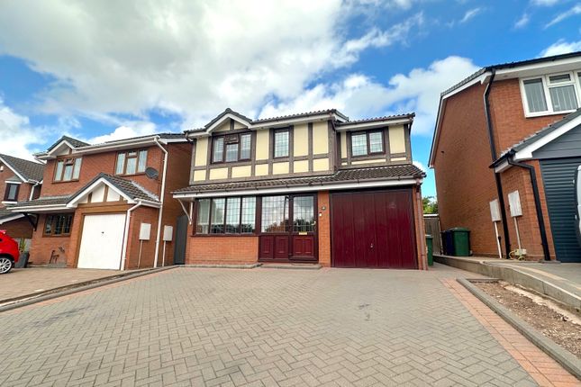 Detached house for sale in Asquith Drive, Heath Hayes, Cannock