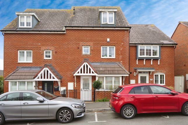 Terraced house for sale in Thompson Drive, Storrington, Pulborough, West Sussex