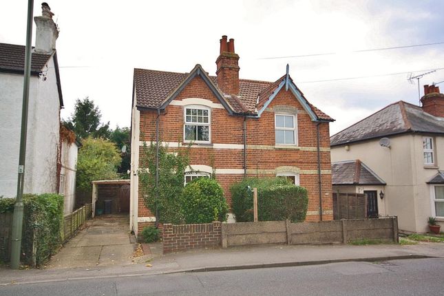Thumbnail Semi-detached house to rent in Worplesdon Road, Guildford, Surrey