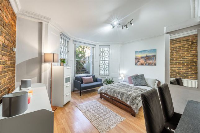 Studio flat on Flat 1, 43, Sutherland Avenue, London, £325,000