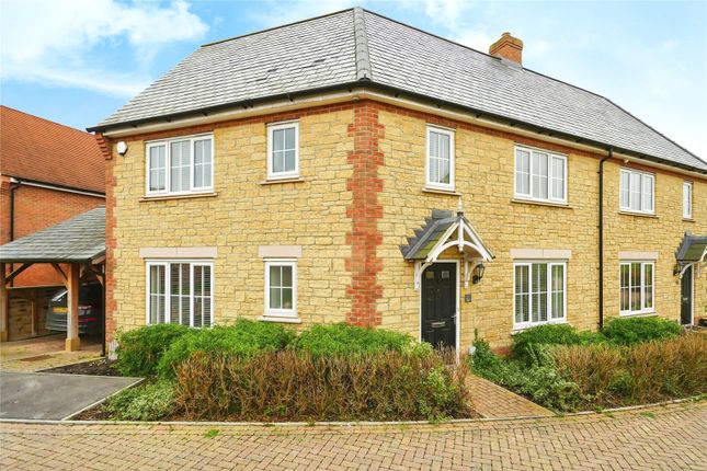 Thumbnail Semi-detached house for sale in Marsh Road, Ambrosden, Bicester, Oxfordshire
