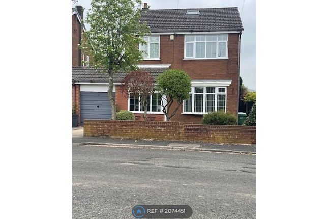 Semi-detached house to rent in Hartshead Crescent, Manchester