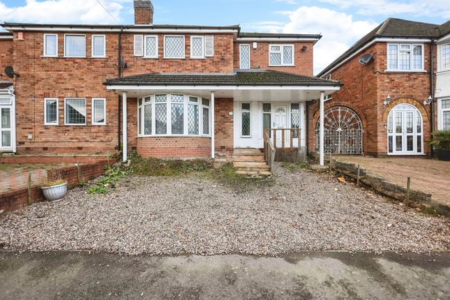 Semi-detached house for sale in Pickwick Grove, Moseley, Birmingham